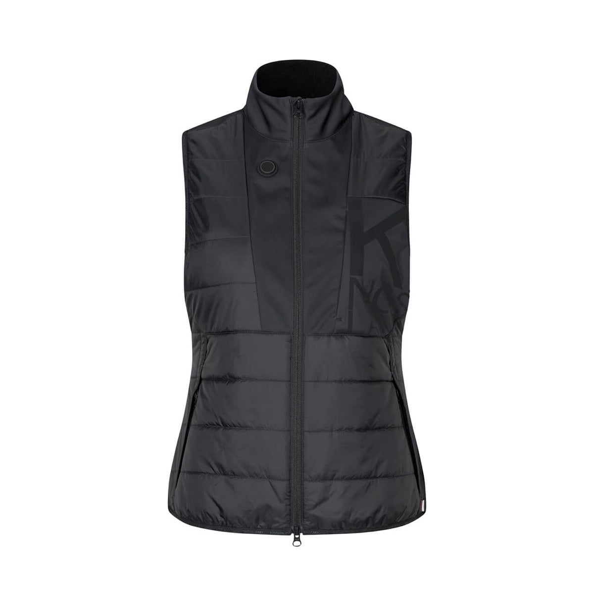 Heizweste Damen KLValero Ladies Heat Vest, Navy, Produkt allein auf weißem Hintergrund.
