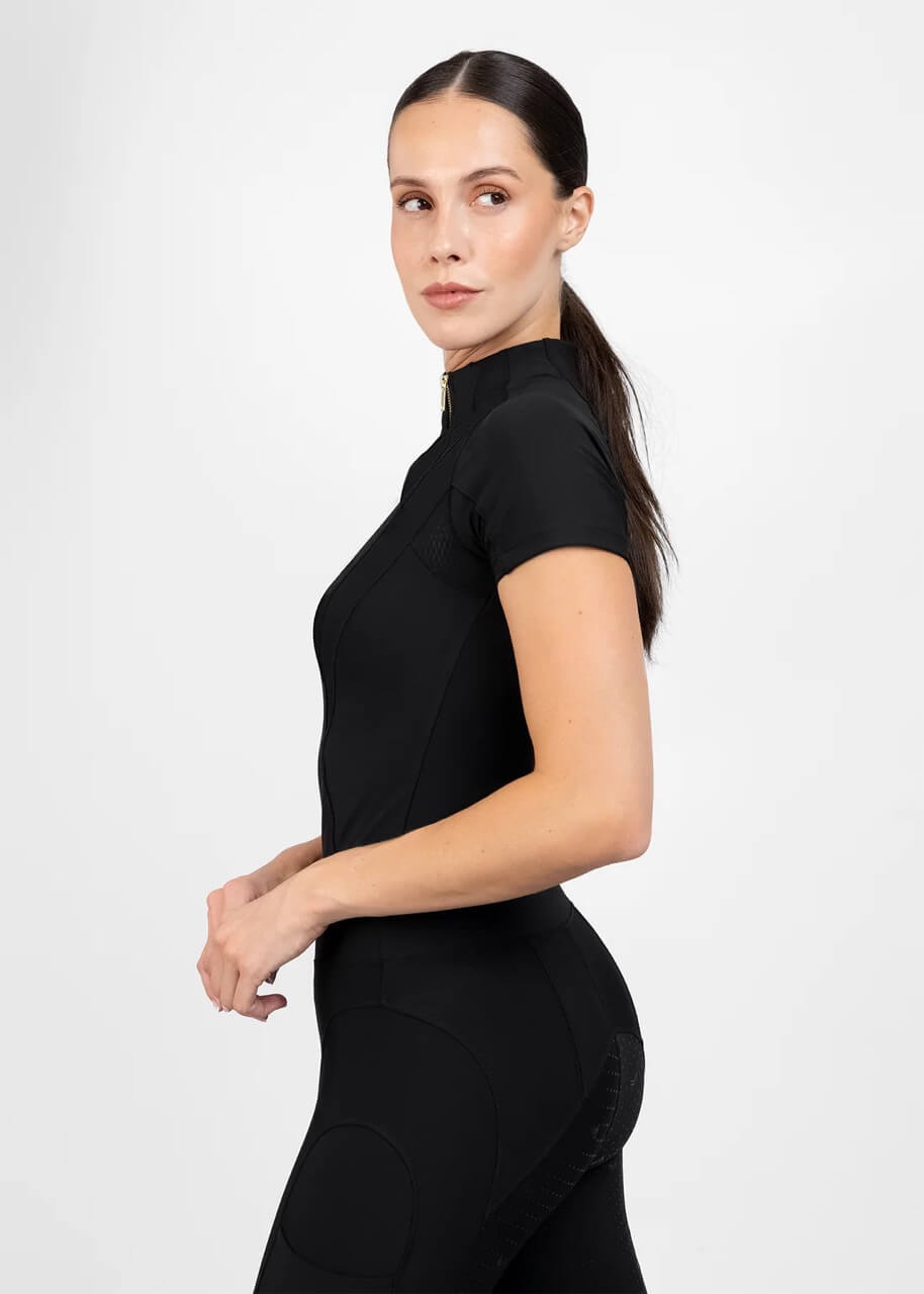 Baselayer Damen Kurzarm Frame Funktionsshirt