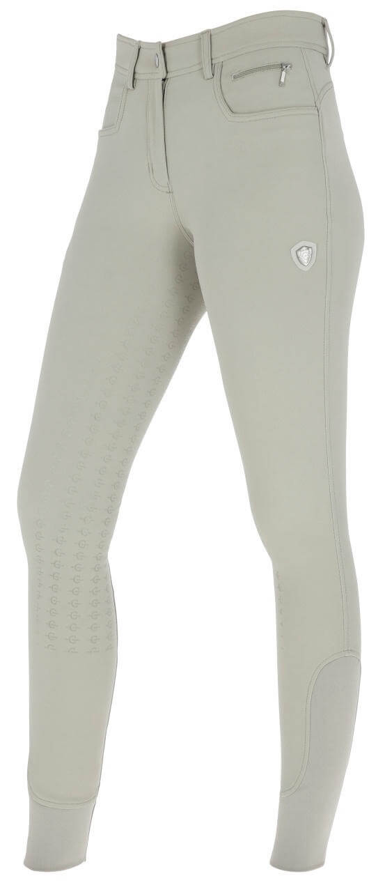 Reithose Damen Full-Grip Detroit FS 2022 Reitleggins Vollbesatz Damenreithose