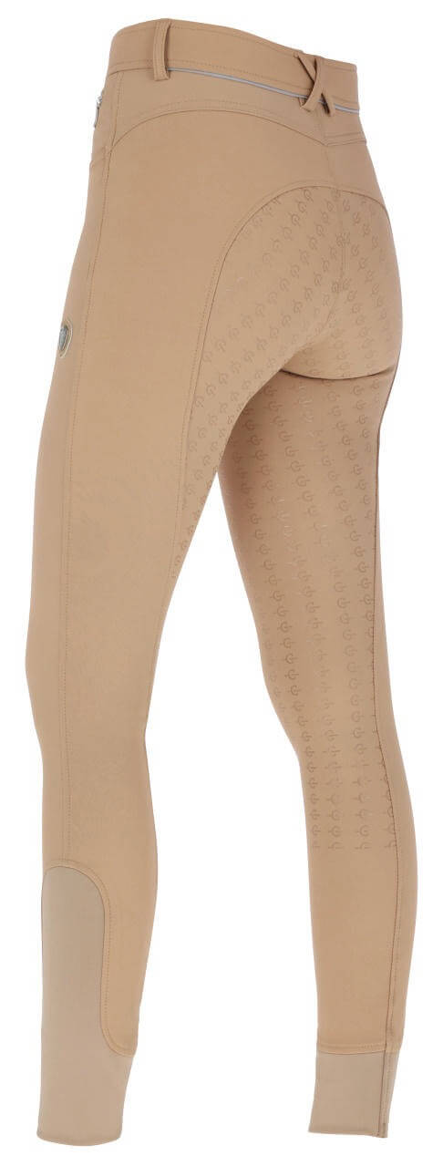 Reithose Damen Full-Grip Detroit FS 2022 Reitleggins Vollbesatz Damenreithose
