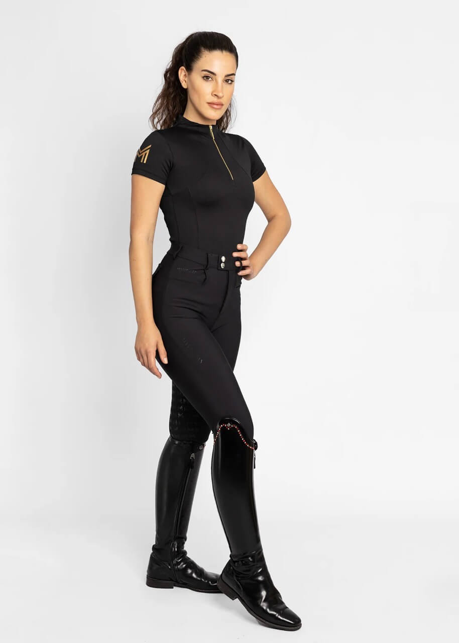 Base Layer Damen Short Sleeve Funktionsshirt