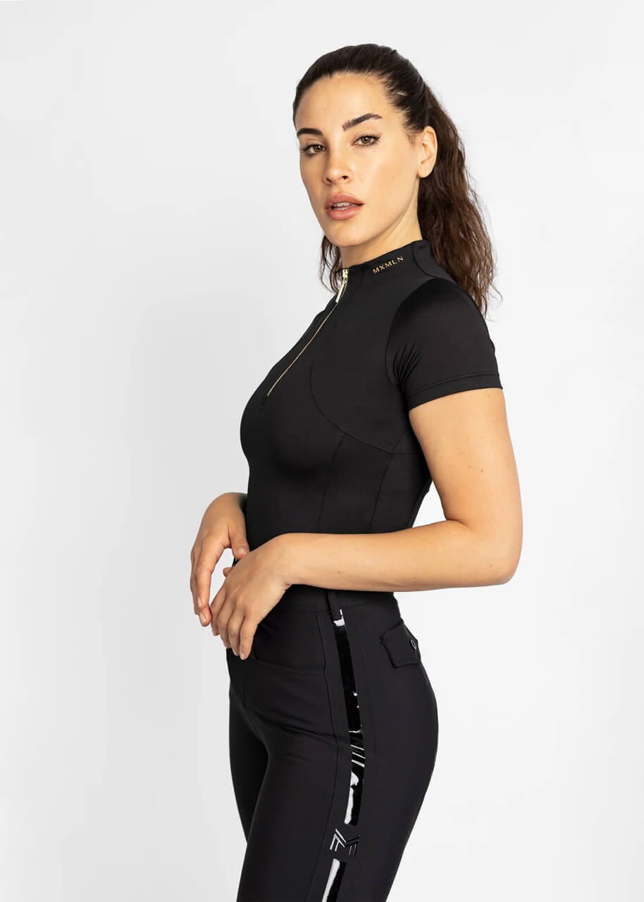 Base Layer Damen Short Sleeve Funktionsshirt