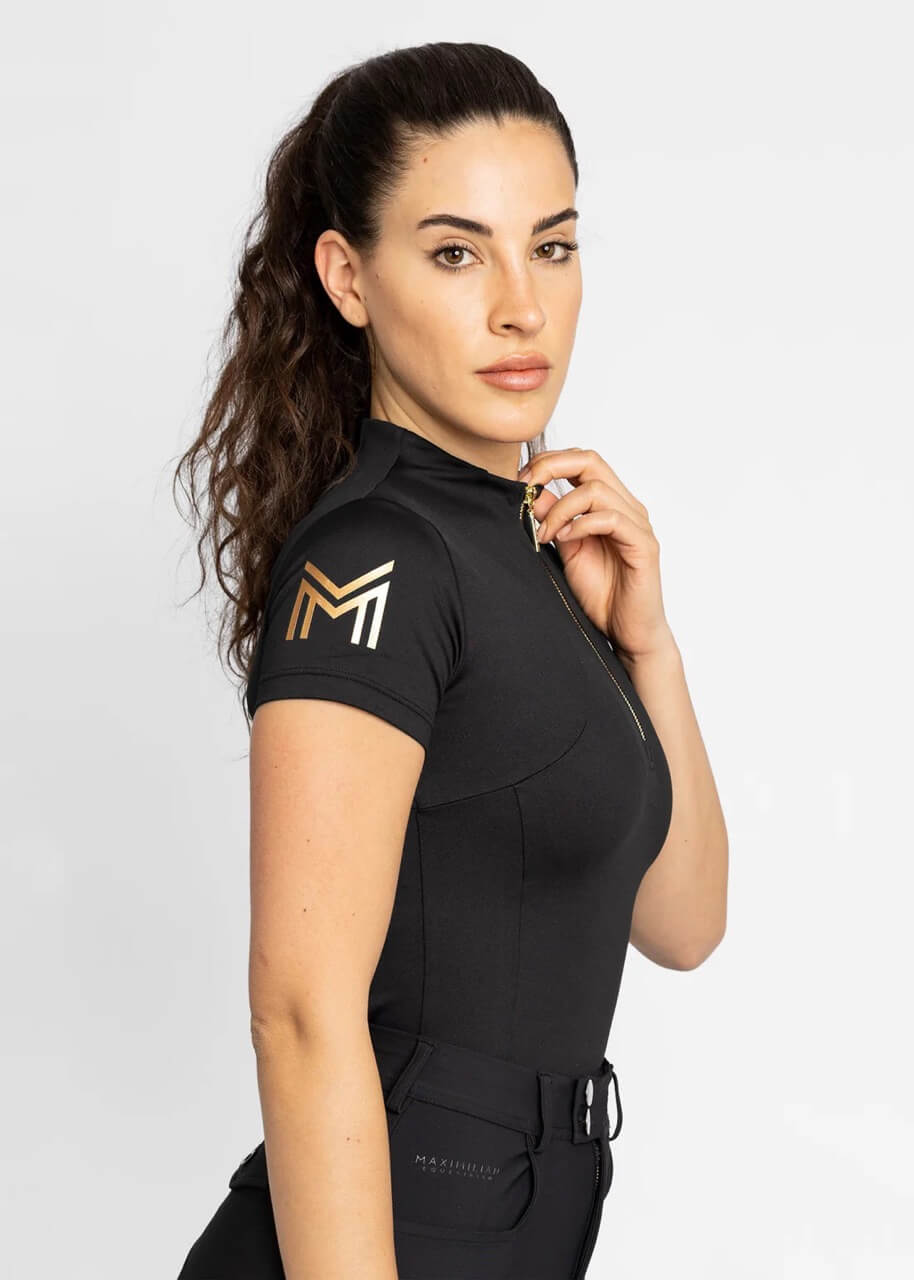 Base Layer Damen Short Sleeve Funktionsshirt