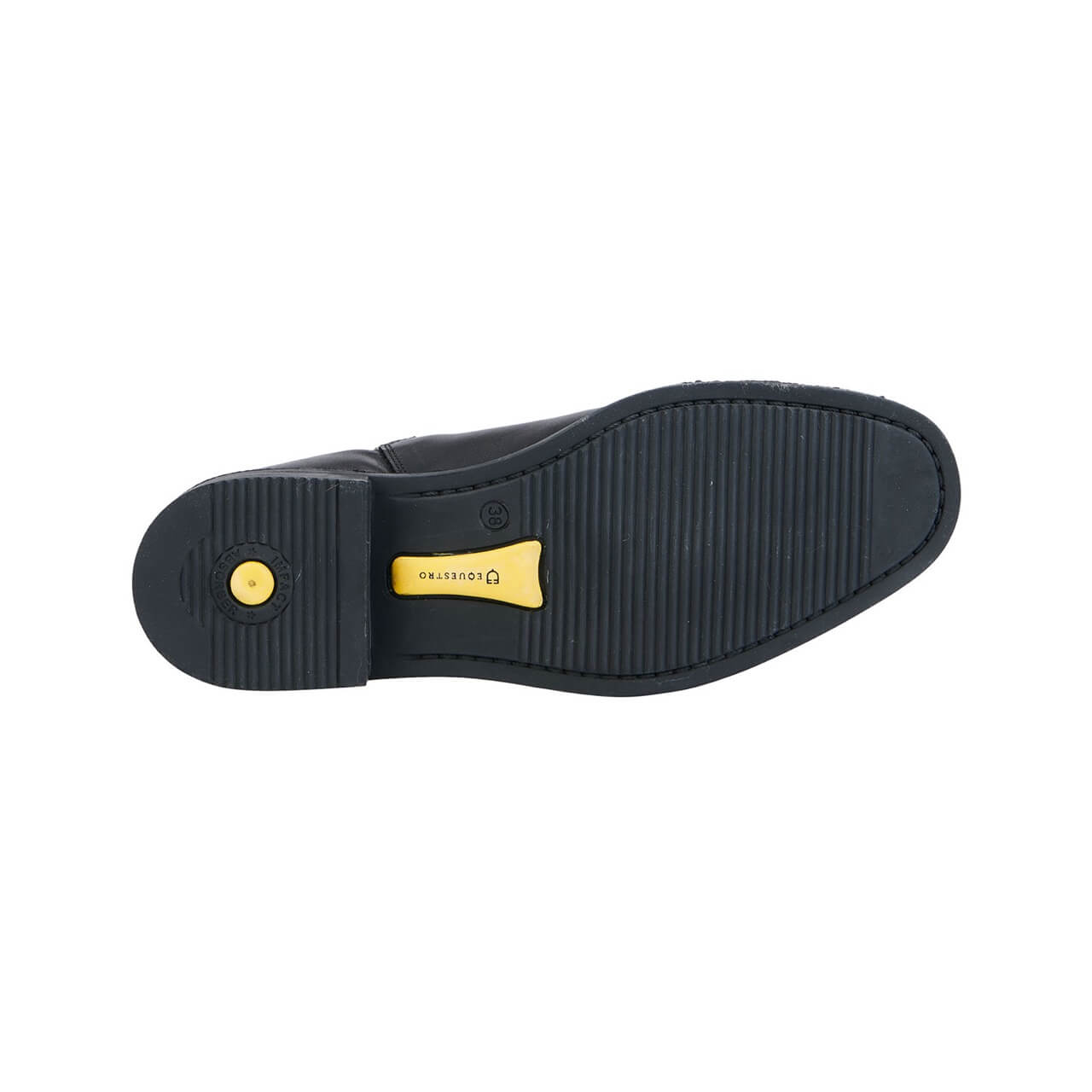 Stiefelette Unisex Leder Stallschuh