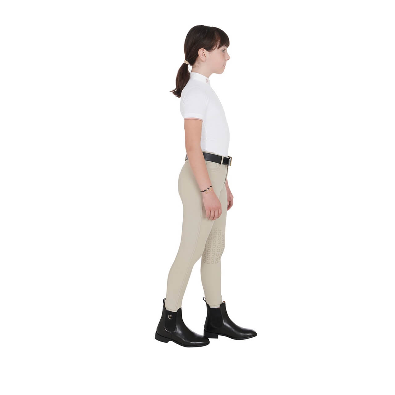 Stiefelette Unisex Leder Stallschuh