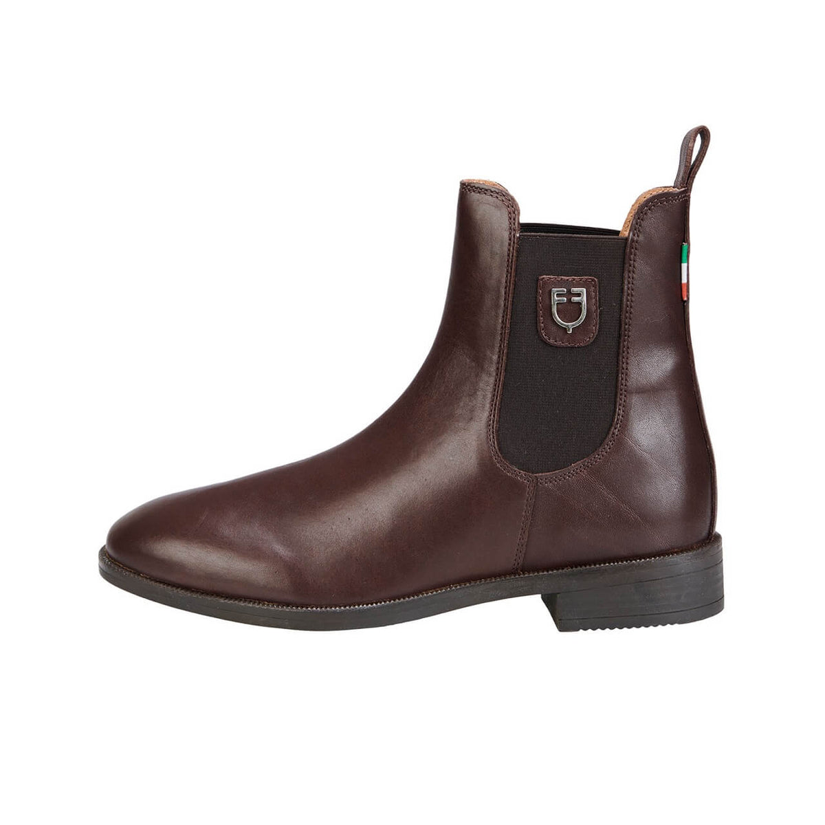 Stiefelette Unisex Leder Stallschuh