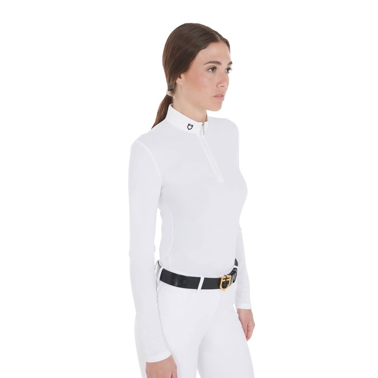 Turniershirt Damen Polo Damenturniershirt Longsleeve