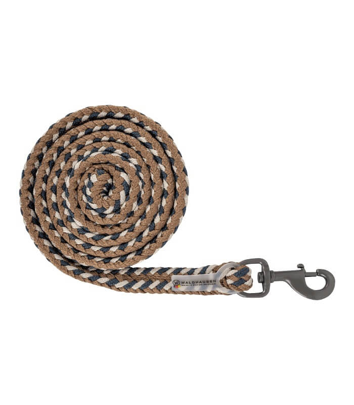 Anbindestrick mit Karabiner Strick