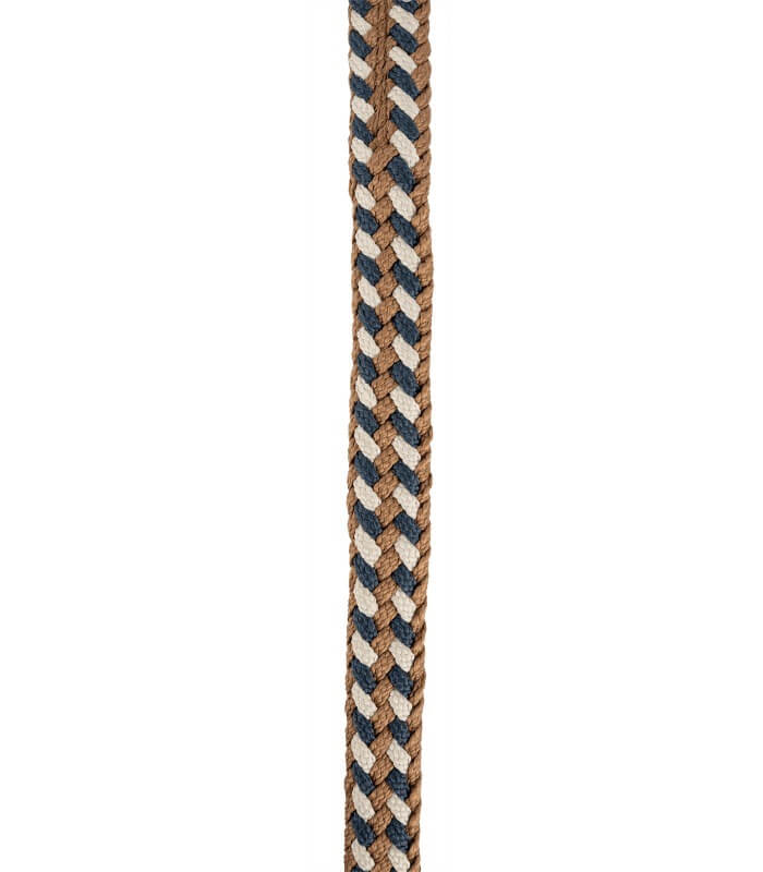 Anbindestrick mit Karabiner Strick