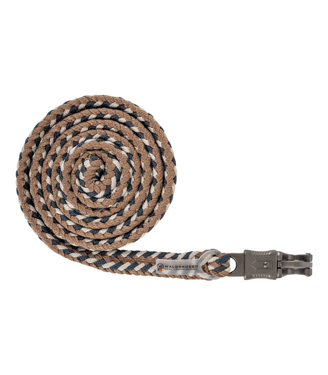 Anbindestrick mit Panikhaken Strick