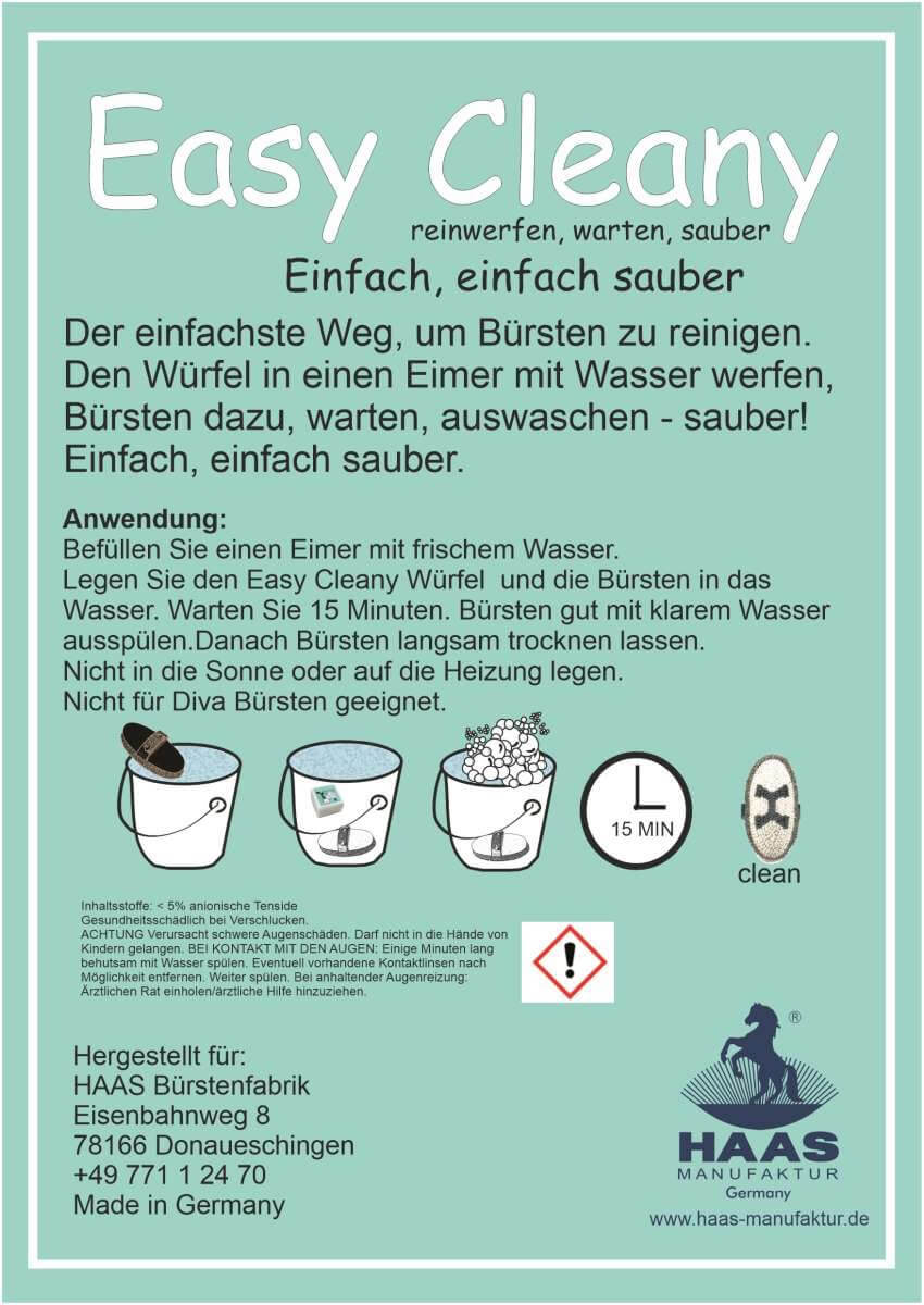 Bürstenreiniger Easy Cleany Würfel