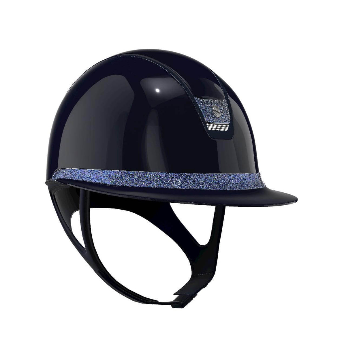 Reithelm Miss Shield 2.0 Blue SG Top SG + Frontal Band CrFabric Trim Matt Blue Blason Crystal Fabric