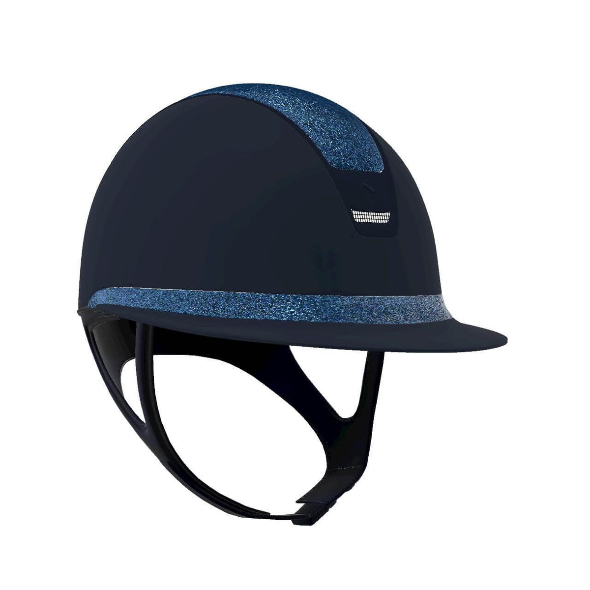Reithelm Miss Shield 2.0 Blue SM Top + Frontal Band Ultra Fine Rocks Trim + Blason Matt Blue