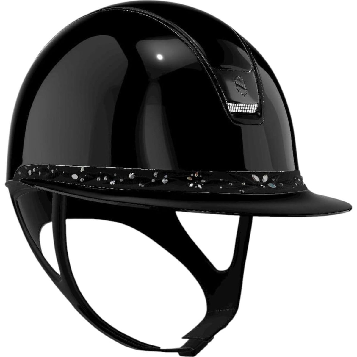 Reithelm Miss Shield 2.0 SG/ Top SG/Chrome Black/Chrome Black/ Flower Jewelry Black