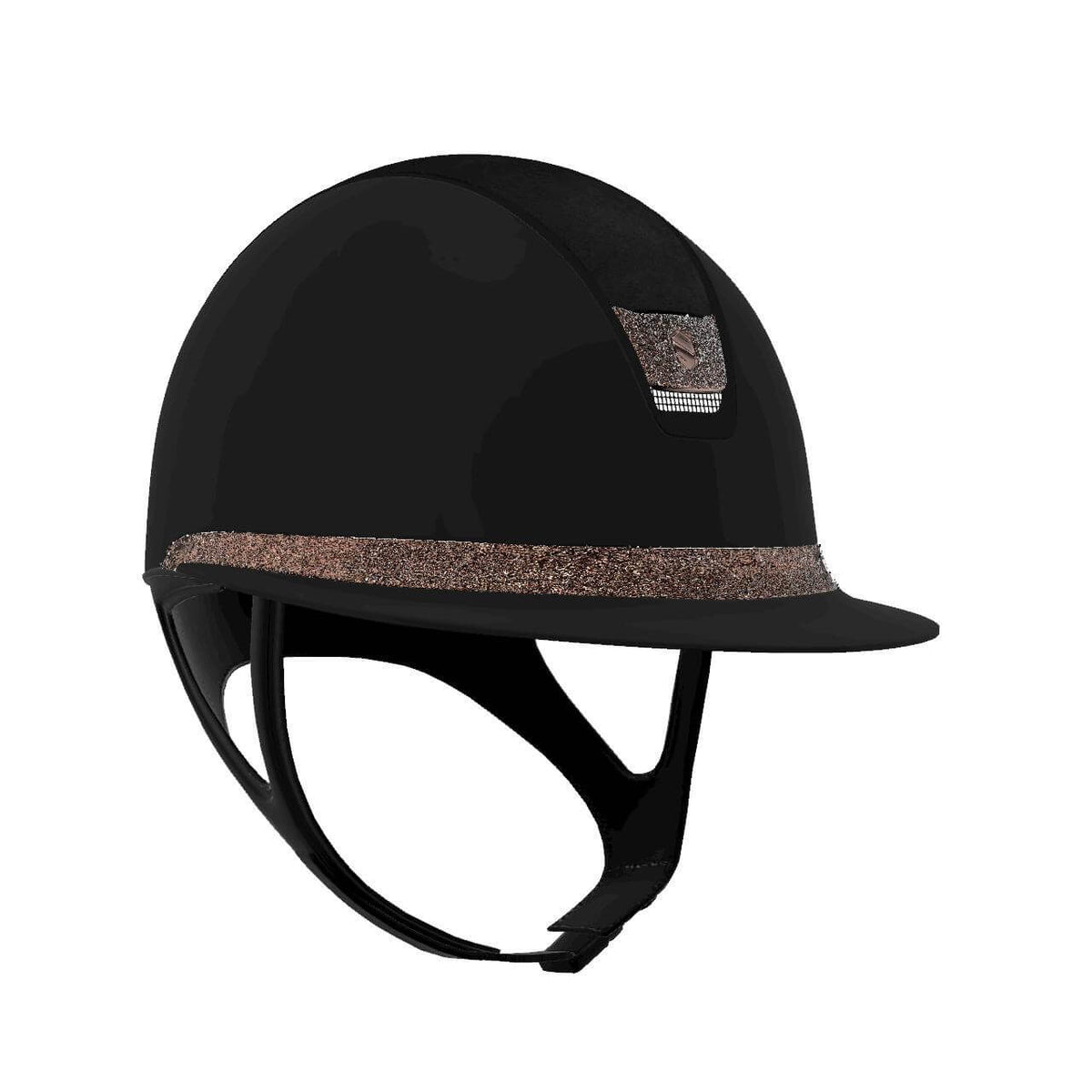 Reithelm Miss Shield 2.0 Black SM Top Alcantara Frontal Band CrFabric Trim Matt Black Blason CrFabri