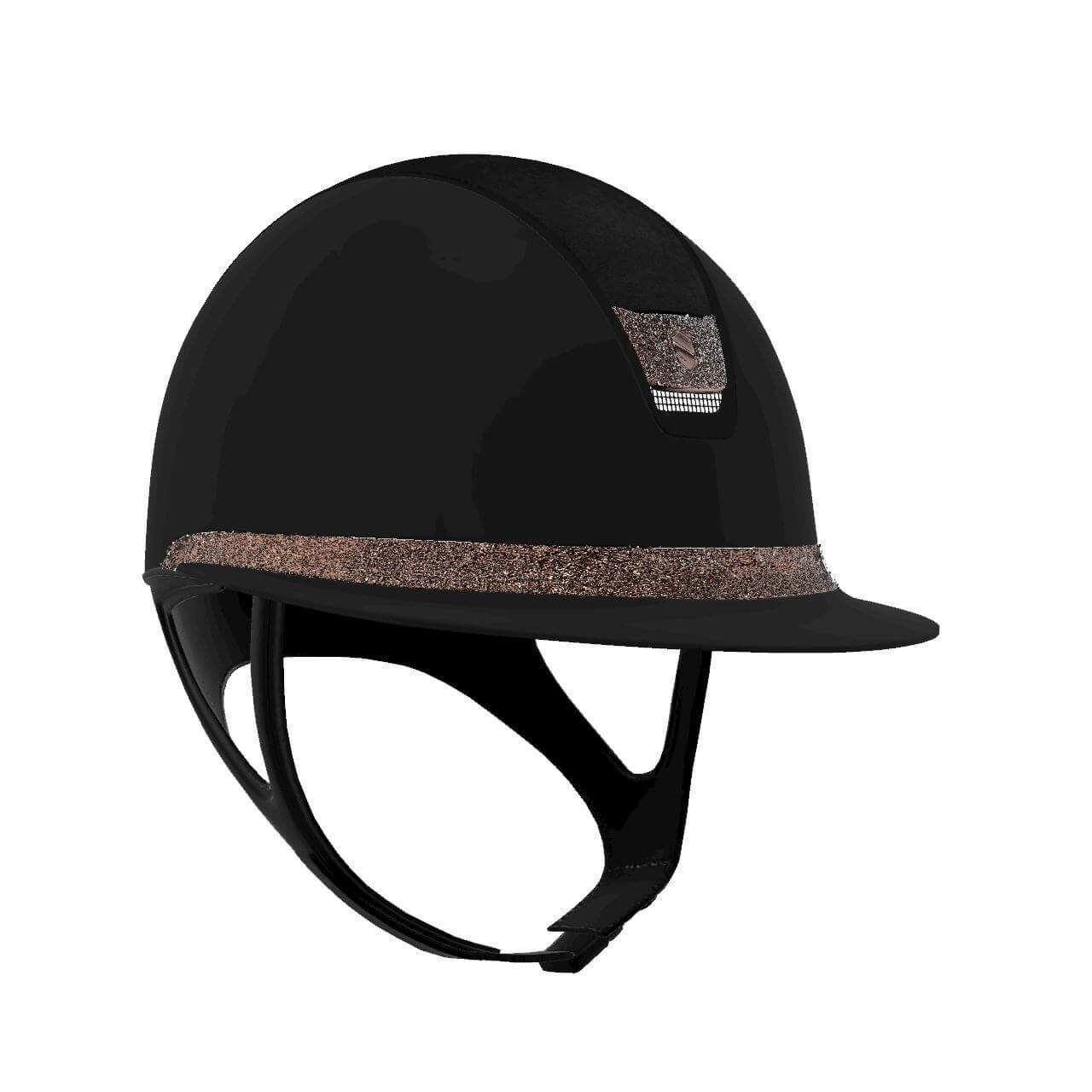 Reithelm Miss Shield 2.0 Black SM Top Alcantara Frontal Band CrFabric Trim Matt Black Blason CrFabri