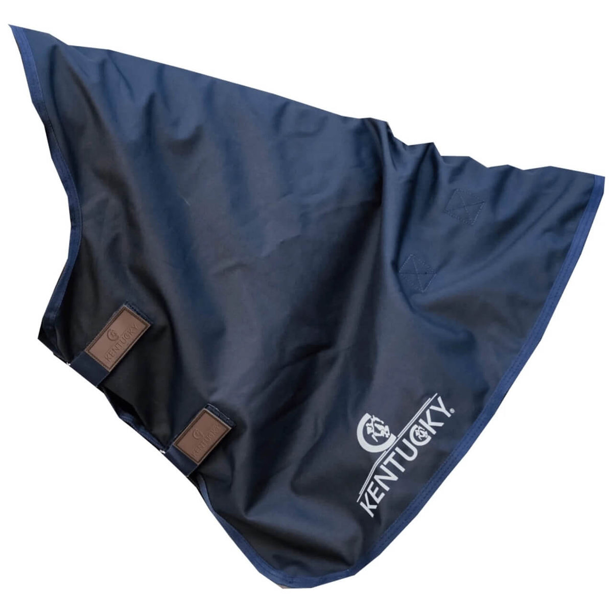 Halsteil 0g Neck All Weather Waterproof Comfort Regenhalsteil, Navy, Produkt allein.