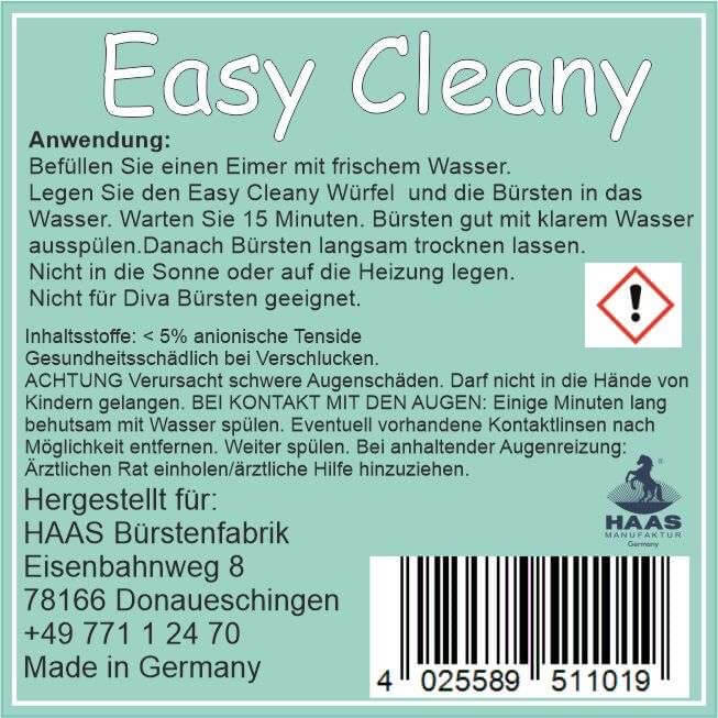 Bürstenreiniger Easy Cleany Würfel