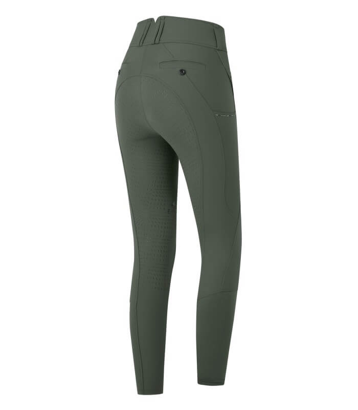 Reithose Damen Full-Grip Mathilda Glam High Waist Damenreithose Vollbesatz
