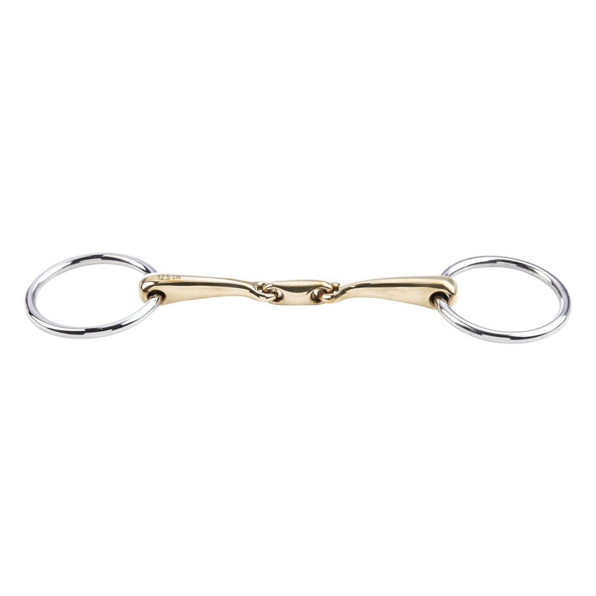 Unterlegtrense Doppelt Gebrochen KAUGAN® 12 mm Gebiss
