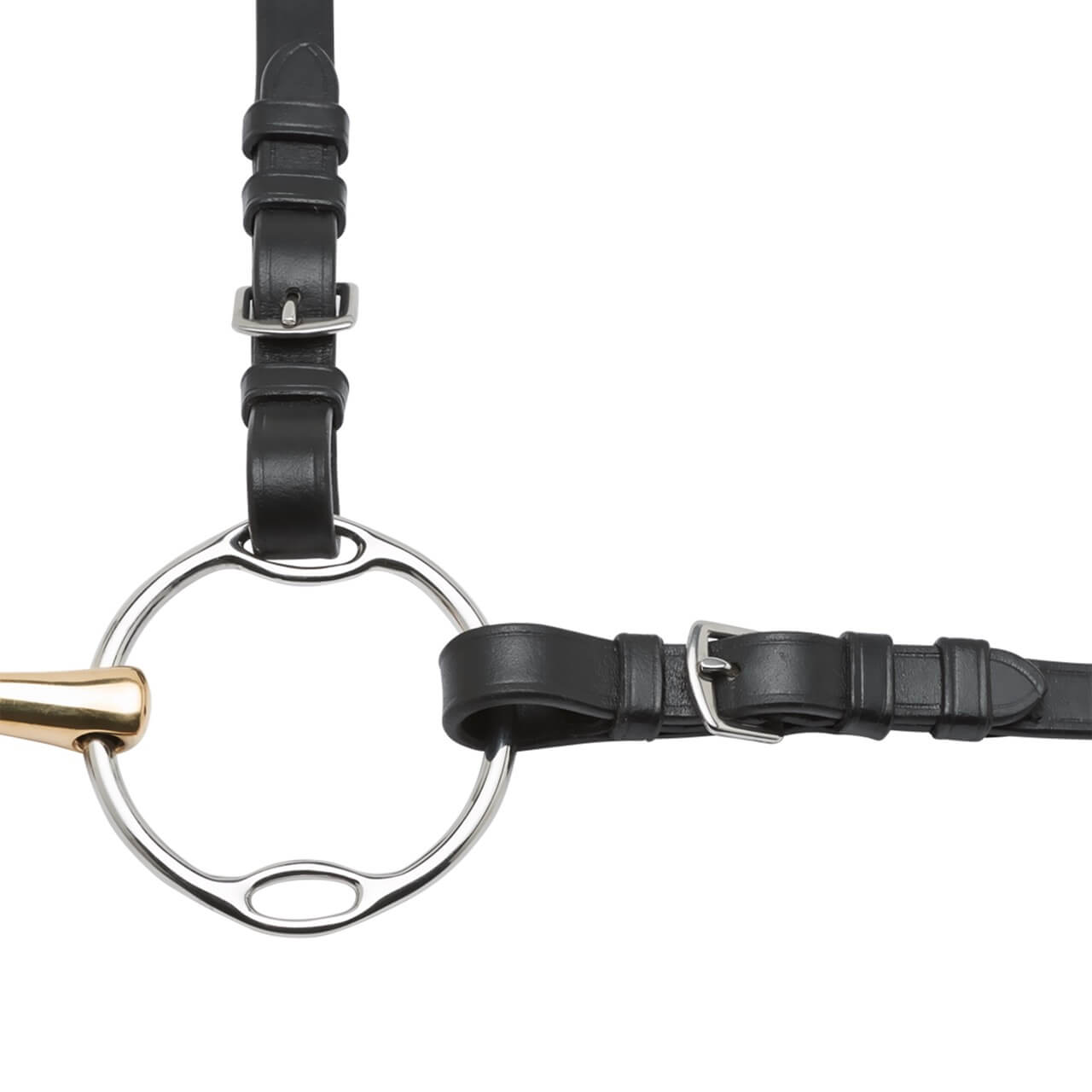 Multi-Ring-Gebiss Wassertrense Einfach Gebrochen KAUGAN®-Shaped 16 mm Soft-Ring