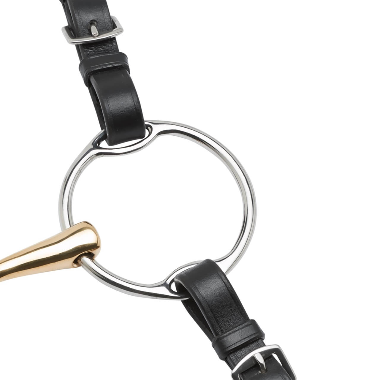 Multi-Ring-Gebiss Wassertrense Einfach Gebrochen KAUGAN®-Shaped 16 mm Soft-Ring