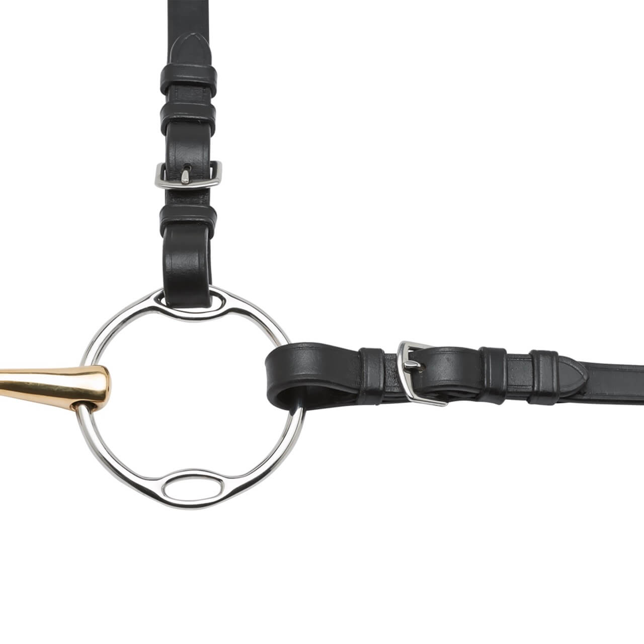 Multi-Ring-Gebiss Wassertrense Doppelt Gebrochen KAUGAN®Shaped 14 mm Soft-Ring