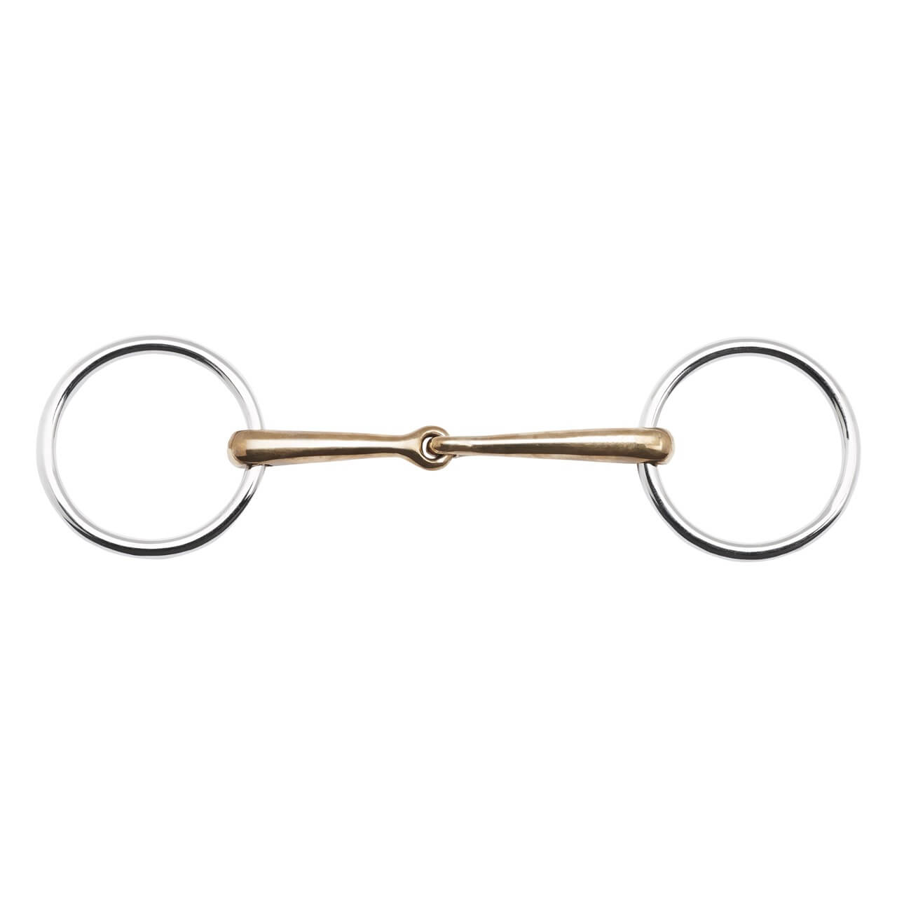 Unterlegtrense Einfach Gebrochen KAUGAN® 10,5 mm Gebiss