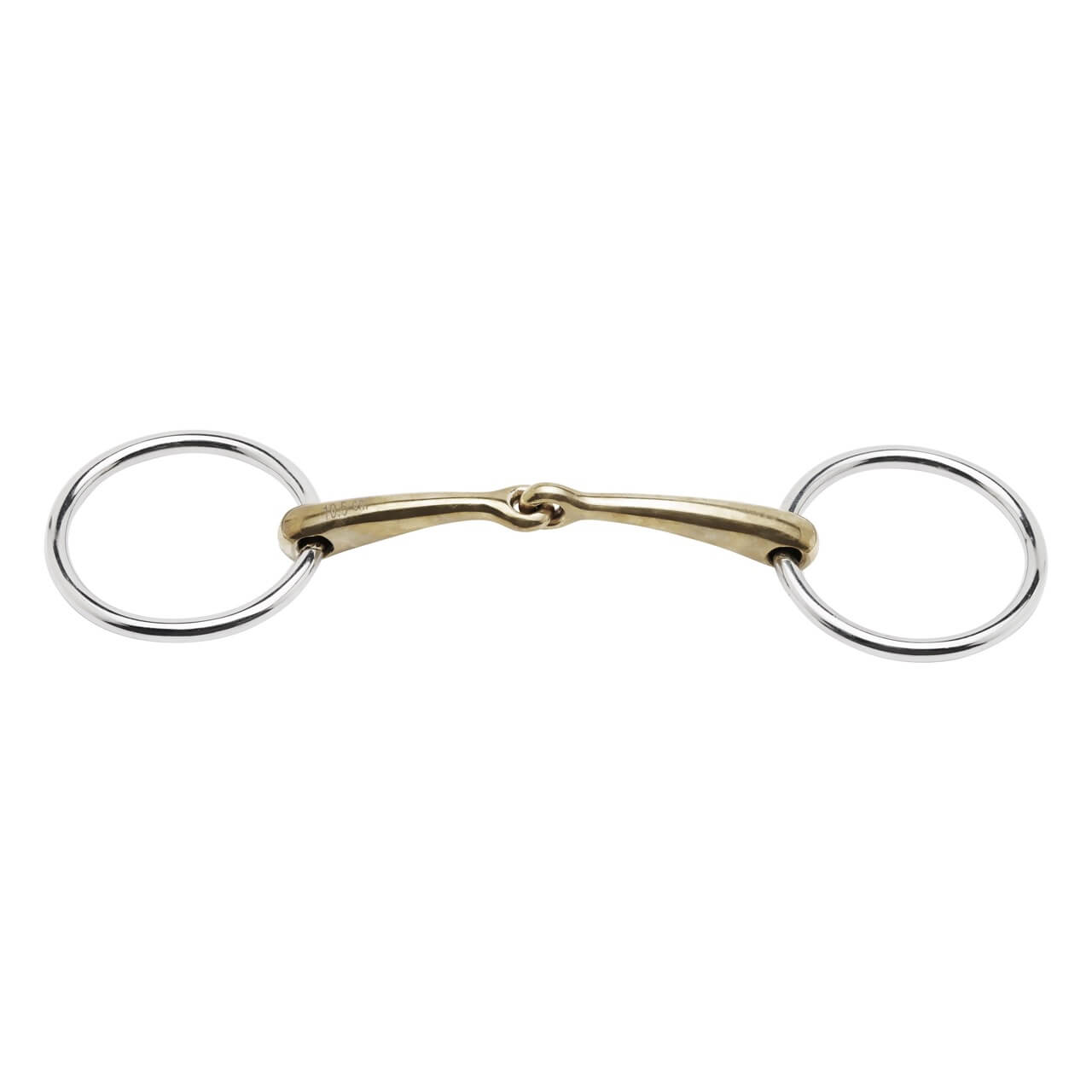 Unterlegtrense Einfach Gebrochen KAUGAN® 10,5 mm Gebiss