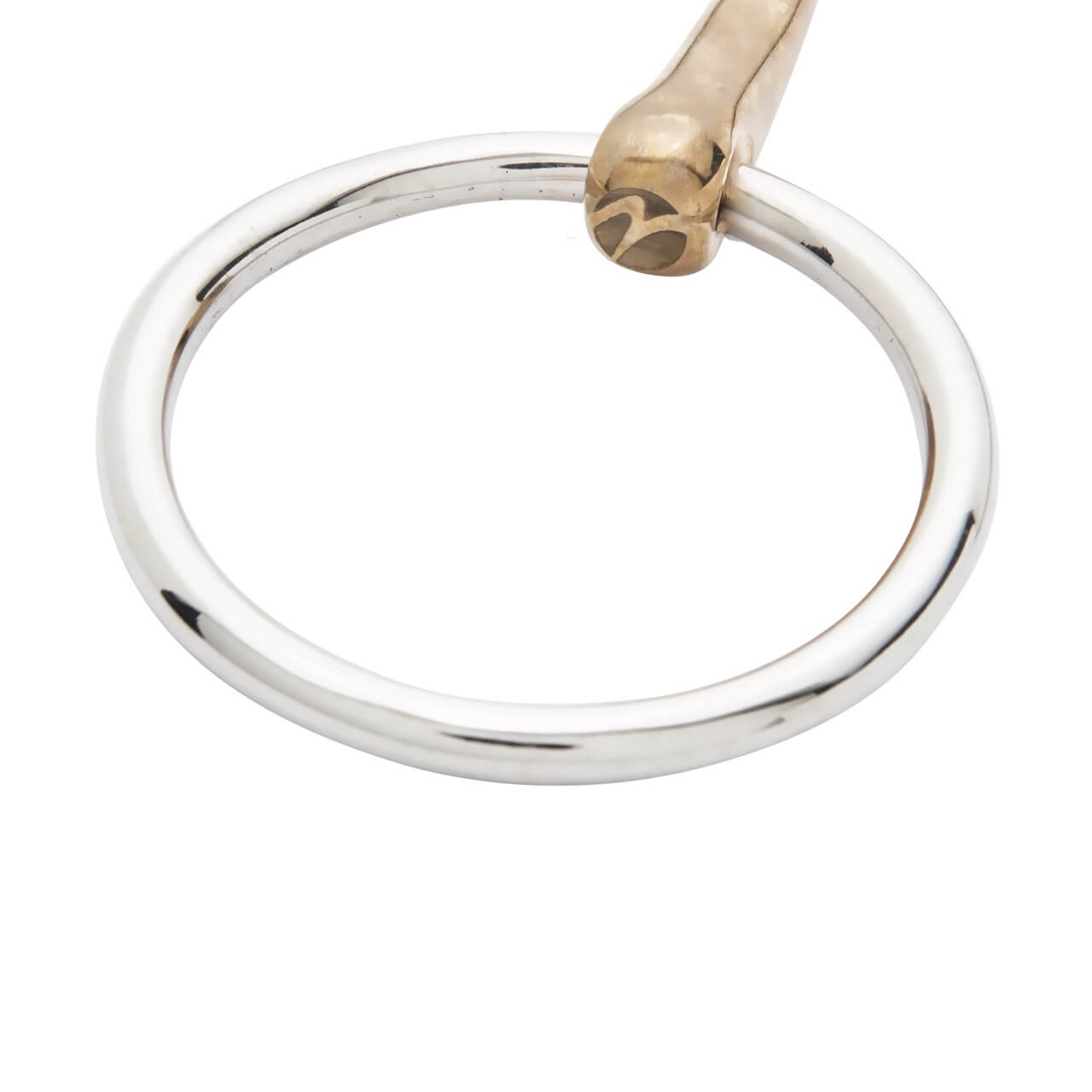 Unterlegtrense Einfach Gebrochen KAUGAN® 10,5 mm Gebiss