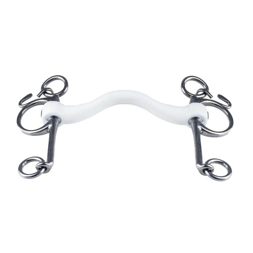 Pelham Lang Inno Sense Stange Port Medium 20 mm Mittlere Zungenfreiheit