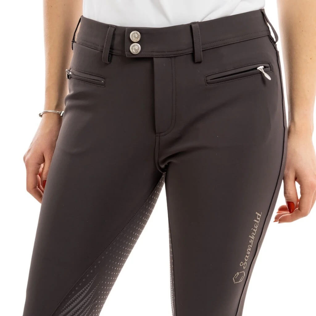 Reithose Damen Full-Grip Diane Damenreithose