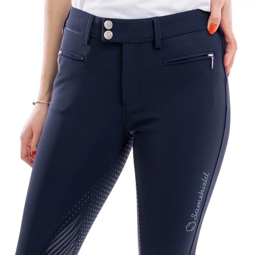 Reithose Damen Full-Grip Diane Damenreithose
