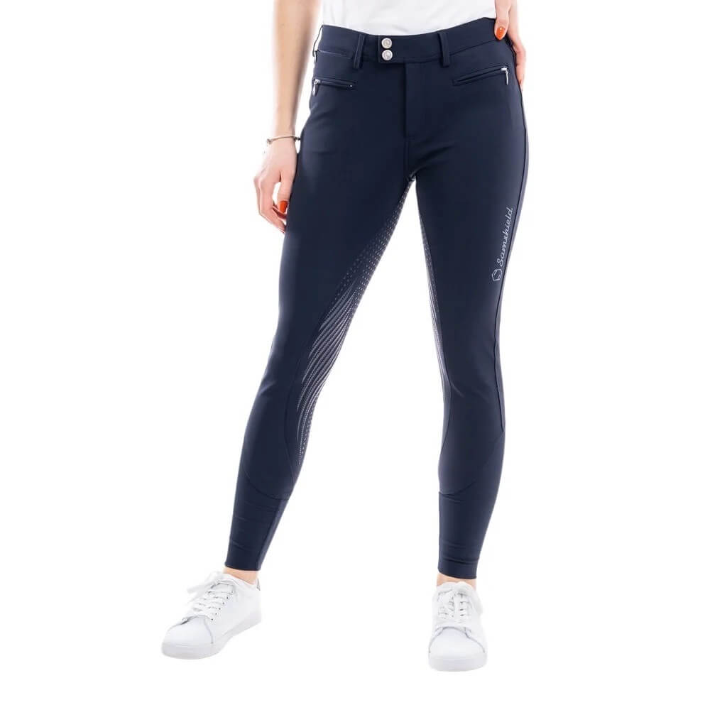 Reithose Damen Full-Grip Diane Damenreithose