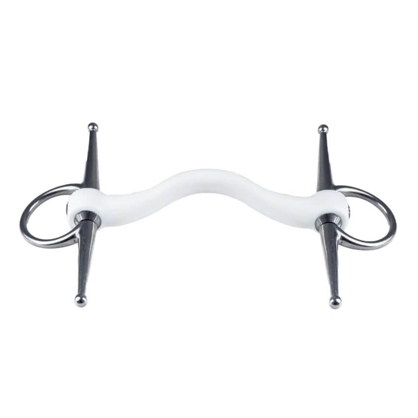 Schenkeltrense Inno Sense Stange Port Medium 20 mm Mittlere Zungenfreiheit