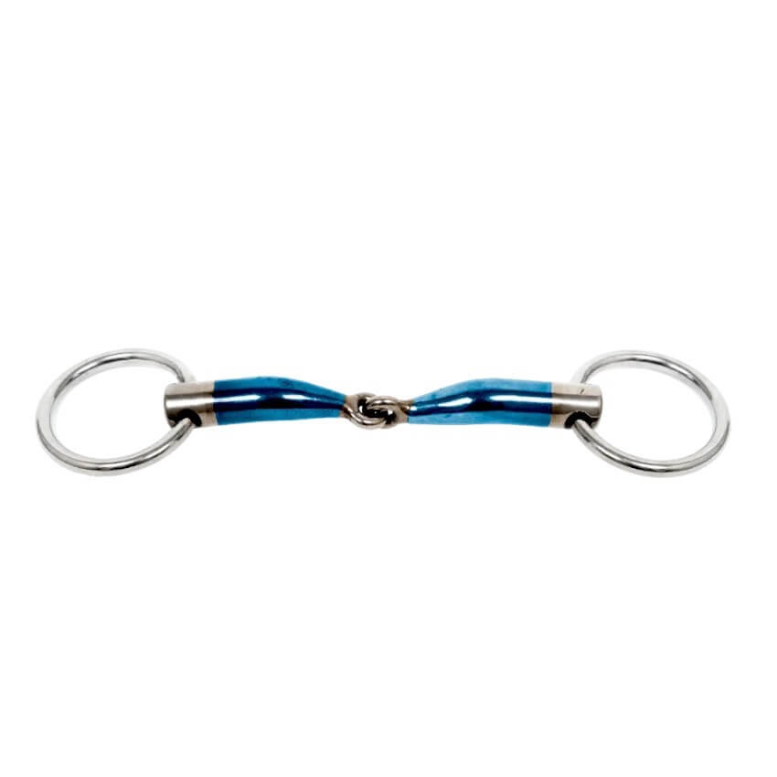 Unterlegtrense Einfach Gebrochen 12 mm Sweet Iron Gebiss
