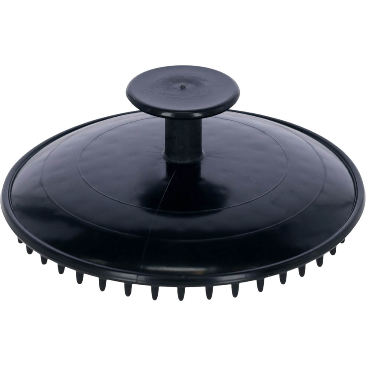 Gumminoppenstriegel Massagestriegel