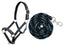 Negro/azul marino