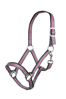 Schwarz/Pink/Grau