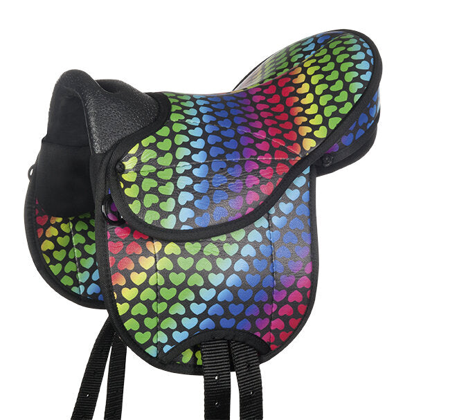 Sattel Set Colourful für Shettys Reitzubehör