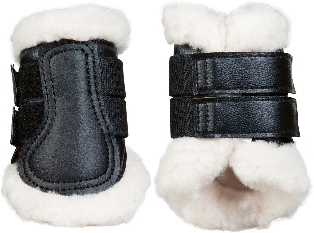 Parastinchi Comfort con fodera in teddy per Shetty, protezioni per gambe