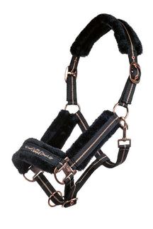 Schwarz/Rosegold