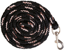 Schwarz/Rosegold