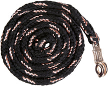 Schwarz/Rosegold