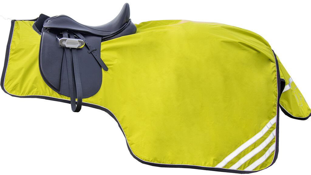 Ausreitdecke Reflective mit Fleecefutter Nierendecke