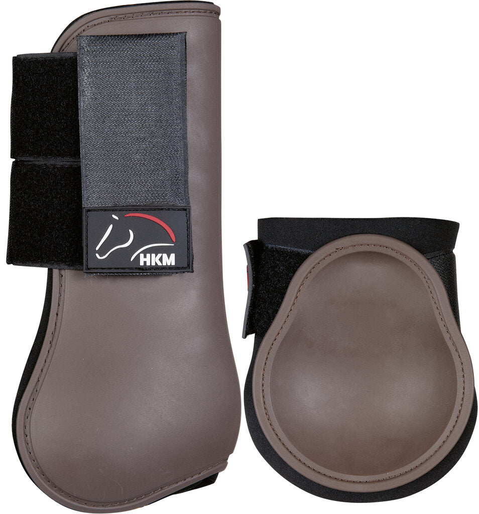 Guêtres et protège-boulets Classic, lot de 4 Protections des membres