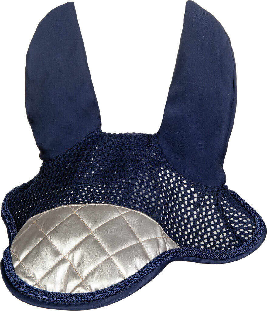 Cuffietta antimosche Golden Queen Style con dettagli dorati