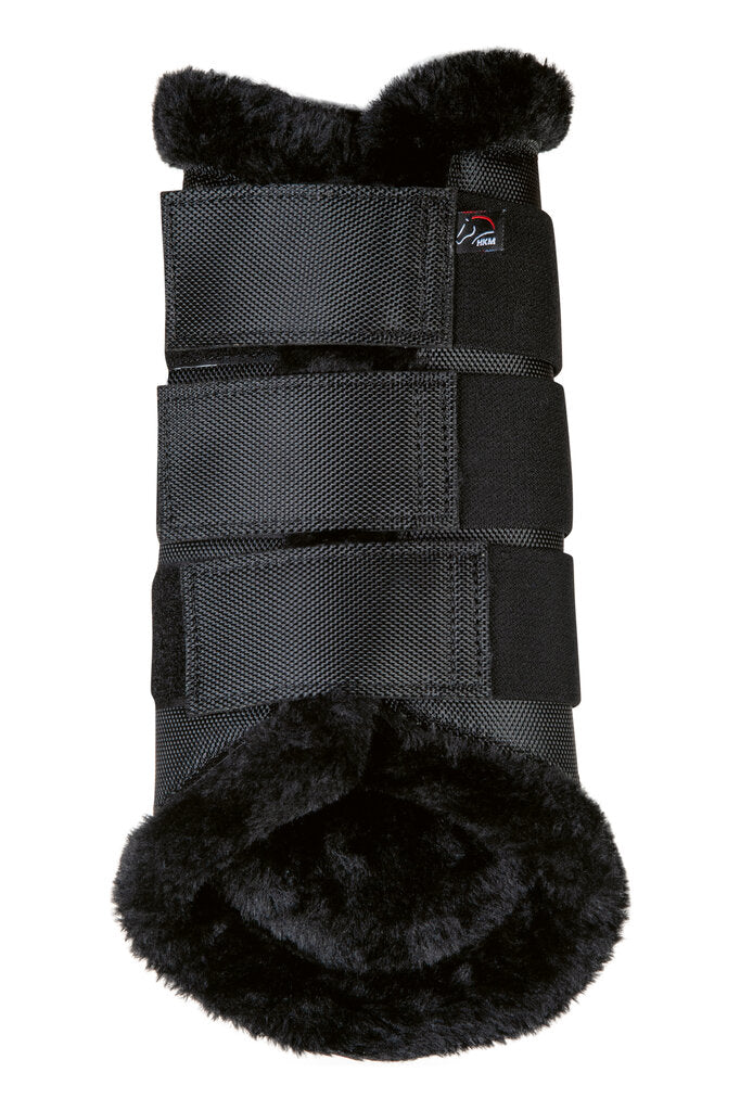 Parastinchi Comfort 1680 Denier con fodera in peluche, protezioni per gambe