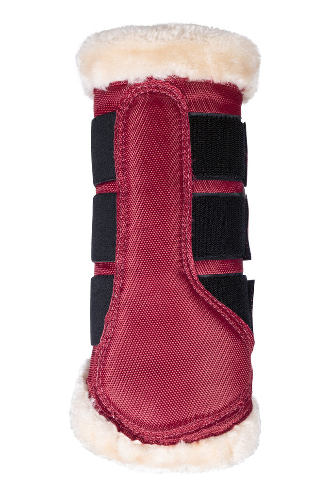 Parastinchi Comfort 1680 Denier con fodera in peluche, protezioni per gambe