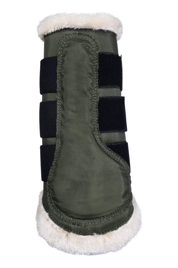 Parastinchi Comfort 1680 Denier con fodera in peluche, protezioni per gambe